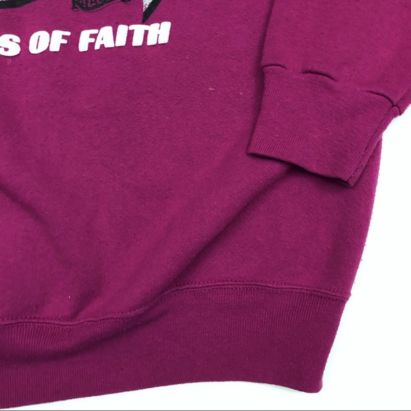 Vintage Gold City Pillars of Faith Sweater Size XL - Picture 6 of 7